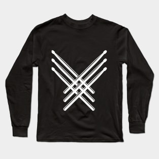 Drummers and Drum Player Long Sleeve T-Shirt